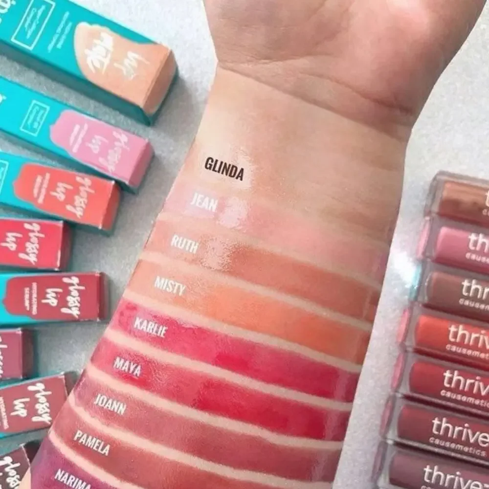 Thrive Causemetics Glossy Lip Mark Liquid Stain in Misty NIB